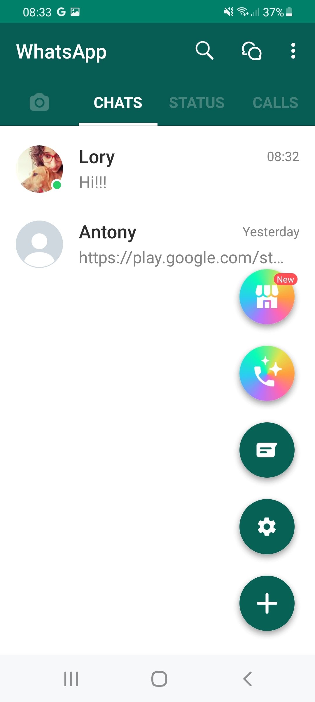 Cara Menggunakan WA GB