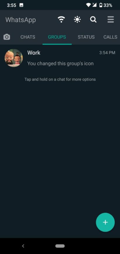Pembaruan WA GB