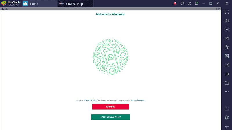 Cara Menggunakan GB WA
